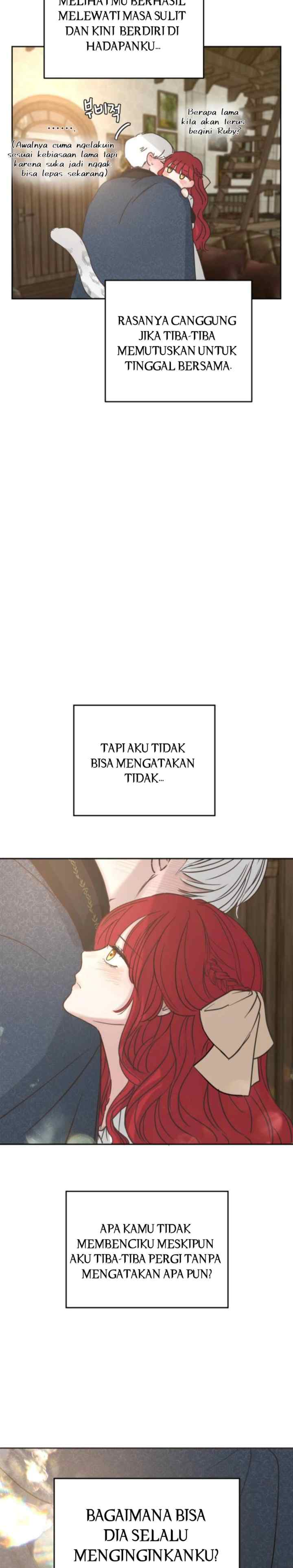 I Adopted a Male Lead From a Prison Shelter chapter 77 halaman 11