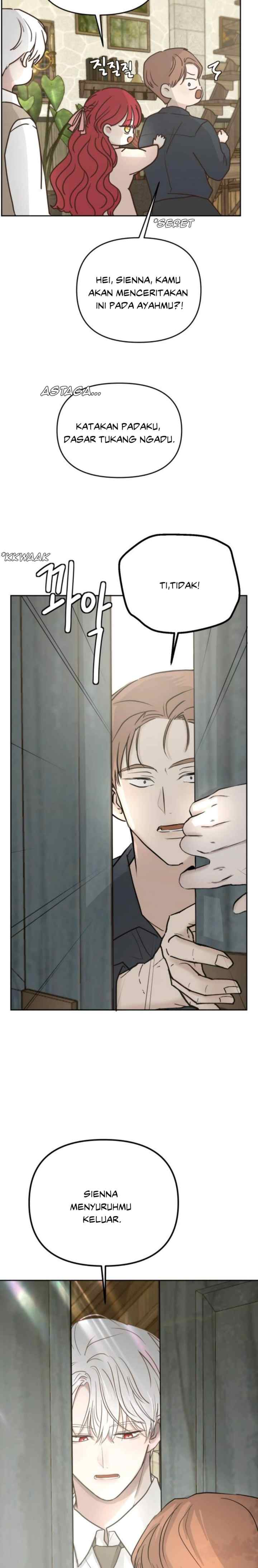 I Adopted a Male Lead From a Prison Shelter chapter 79 halaman 12