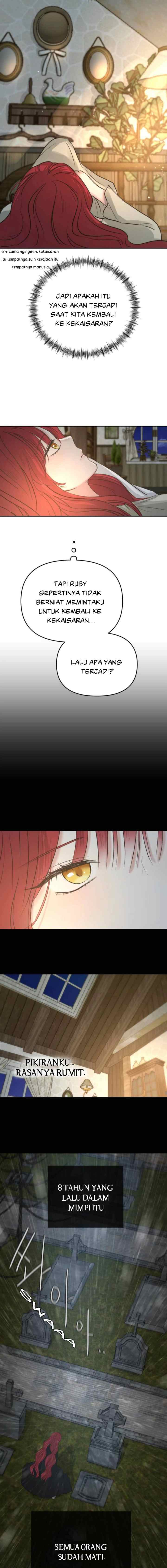 I Adopted a Male Lead From a Prison Shelter chapter 81 halaman 10