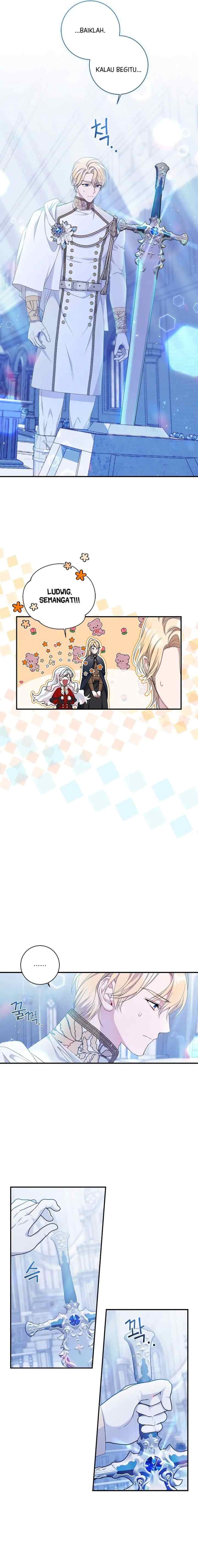 I Adopted a Villain as My Father chapter 10 halaman 14