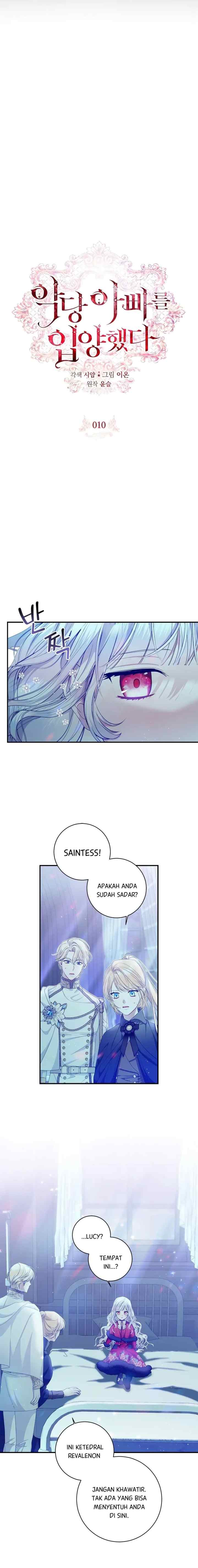 I Adopted a Villain as My Father chapter 10 halaman 6