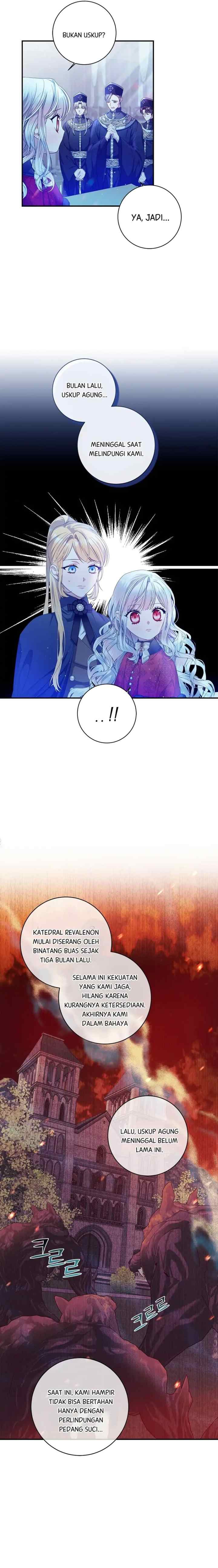 I Adopted a Villain as My Father chapter 10 halaman 8