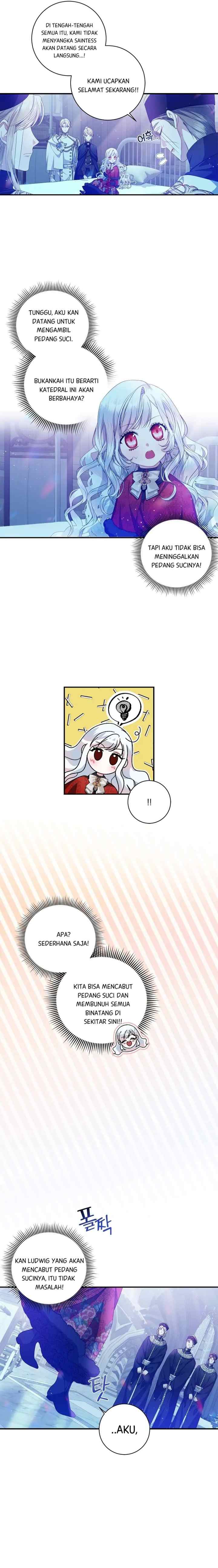 I Adopted a Villain as My Father chapter 10 halaman 9