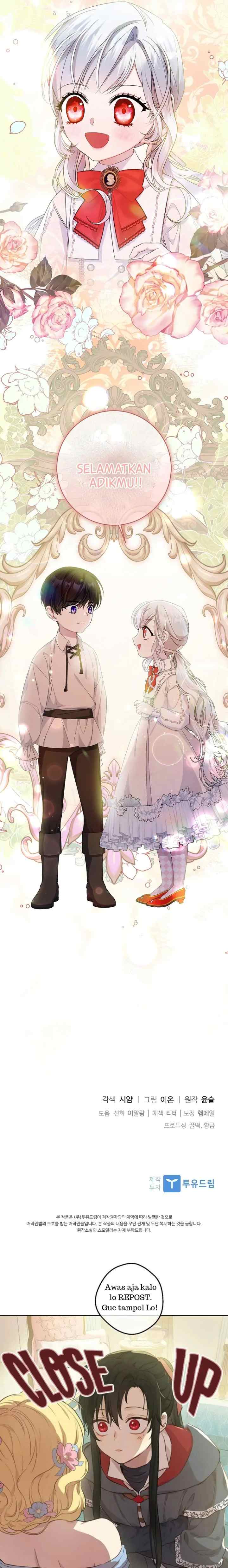 I Adopted a Villain as My Father chapter 15 halaman 12