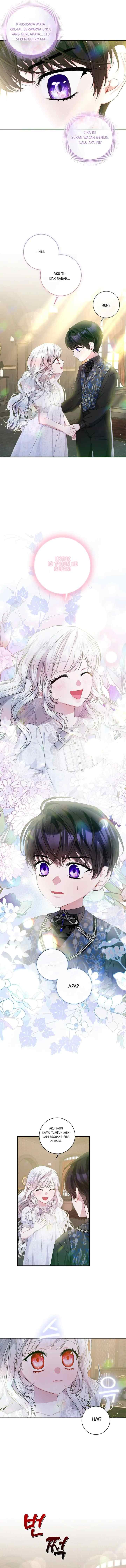 I Adopted a Villain as My Father chapter 20 halaman 10
