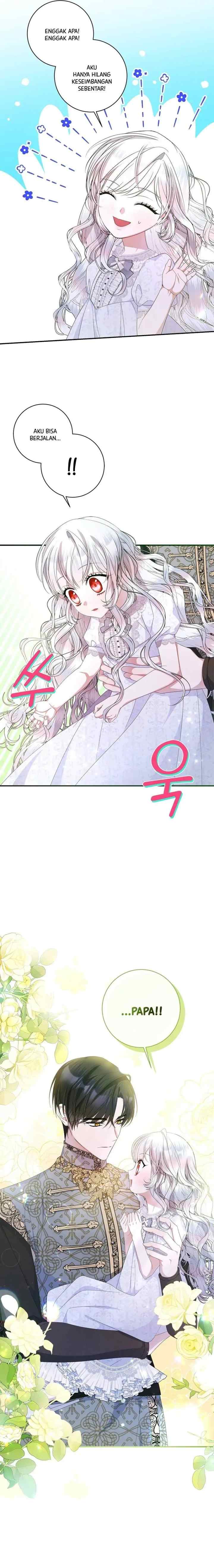 I Adopted a Villain as My Father chapter 21 halaman 10