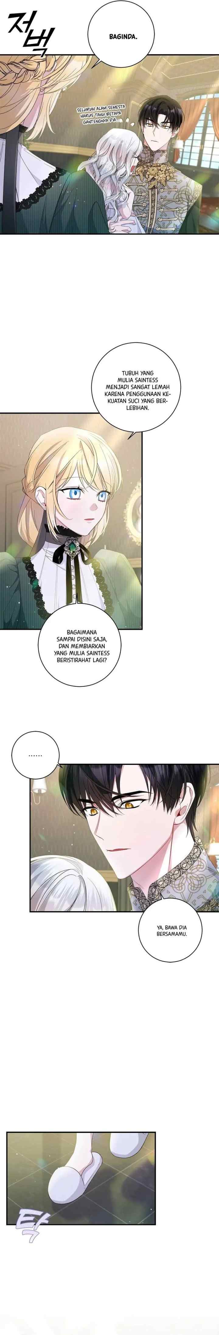 I Adopted a Villain as My Father chapter 21 halaman 6