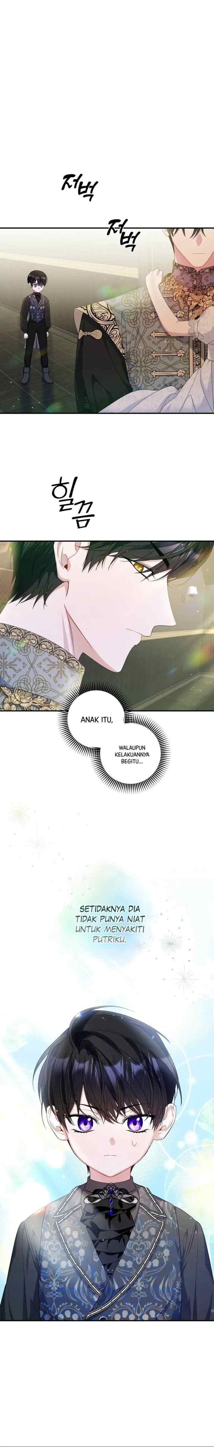 I Adopted a Villain as My Father chapter 21 halaman 12