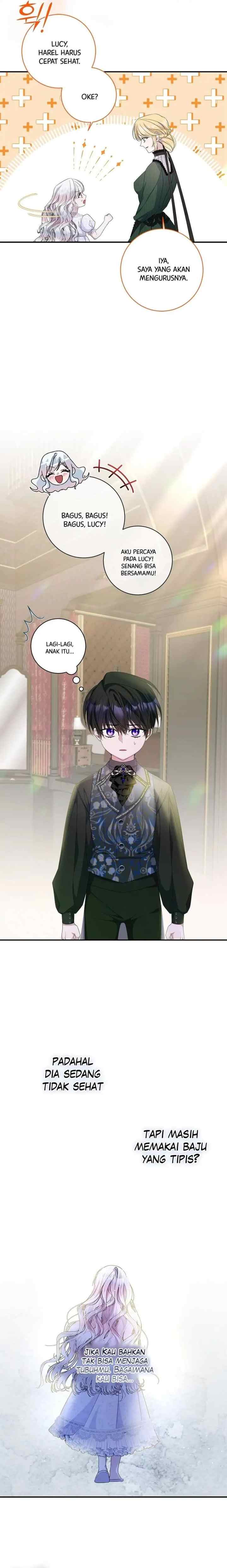 I Adopted a Villain as My Father chapter 21 halaman 8