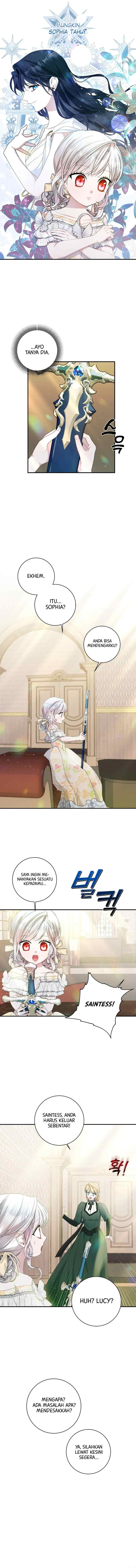 I Adopted a Villain as My Father chapter 23 halaman 7