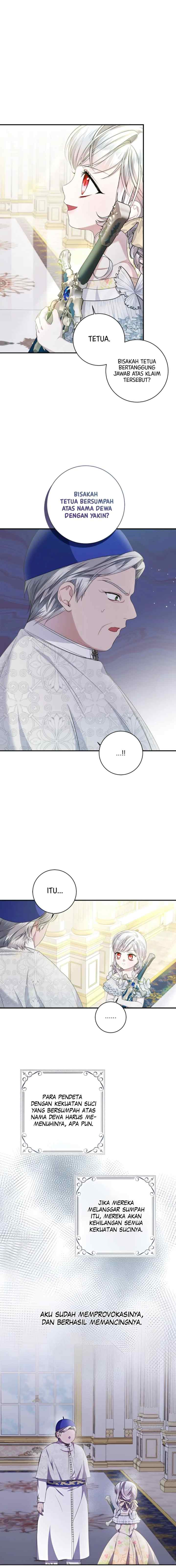 I Adopted a Villain as My Father chapter 23 halaman 13