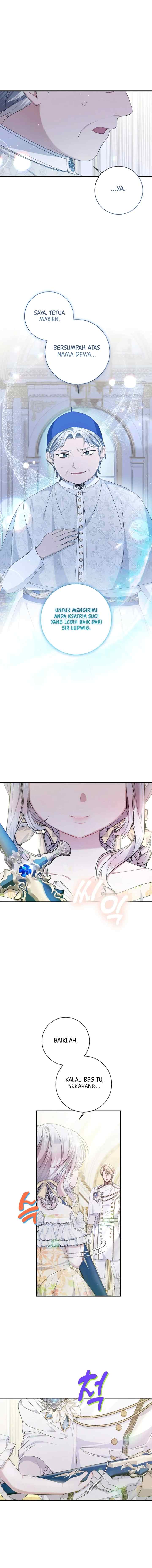 I Adopted a Villain as My Father chapter 23 halaman 14