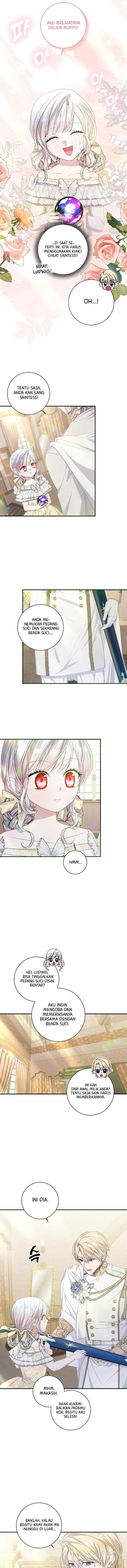 I Adopted a Villain as My Father chapter 23 halaman 5