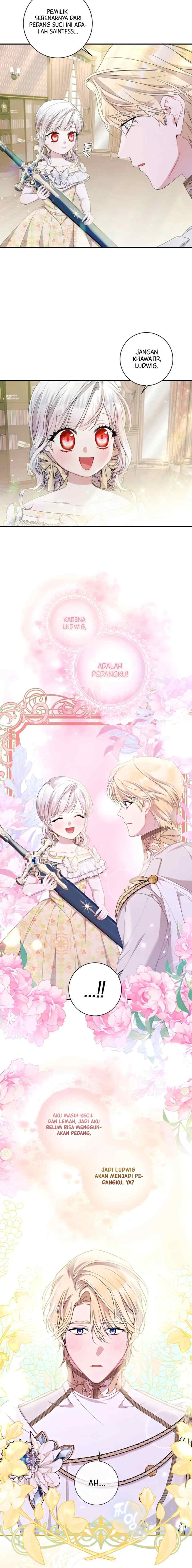 I Adopted a Villain as My Father chapter 24 halaman 7