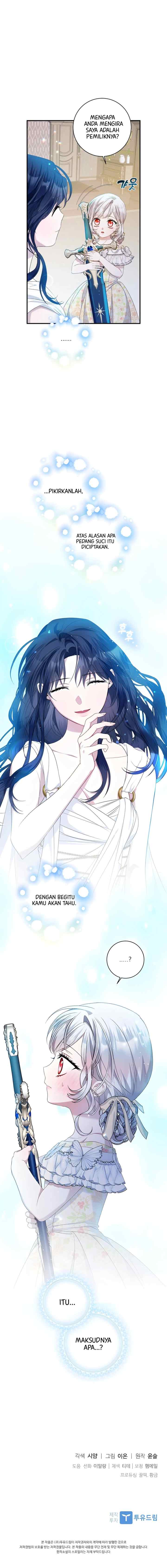 I Adopted a Villain as My Father chapter 24 halaman 16
