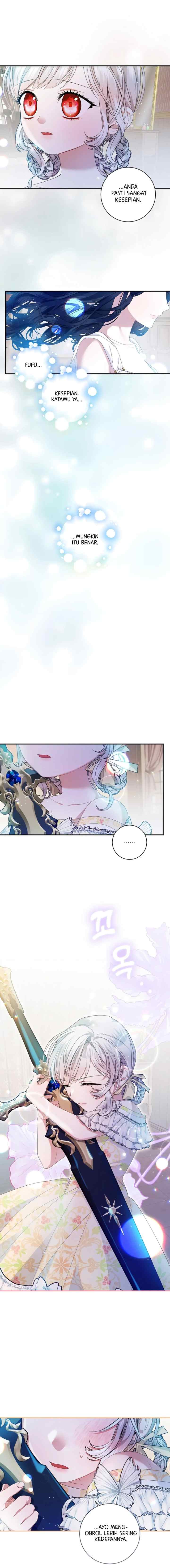 I Adopted a Villain as My Father chapter 24 halaman 14