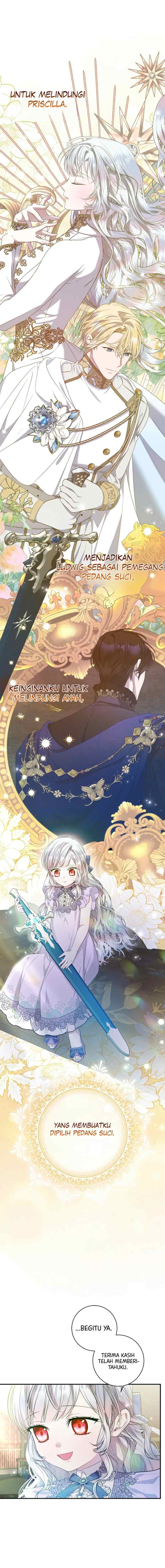 I Adopted a Villain as My Father chapter 25 halaman 9