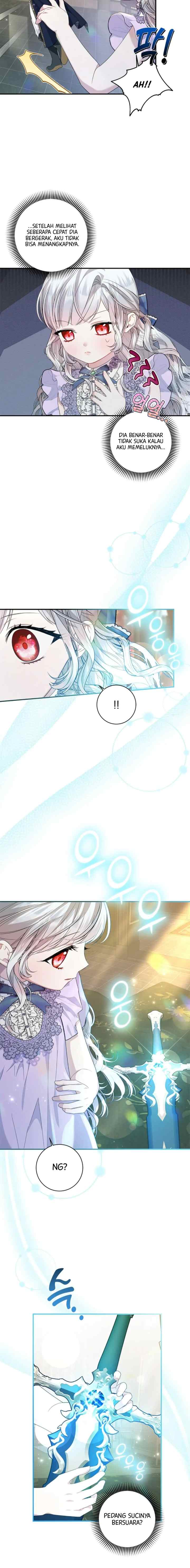 I Adopted a Villain as My Father chapter 25 halaman 6