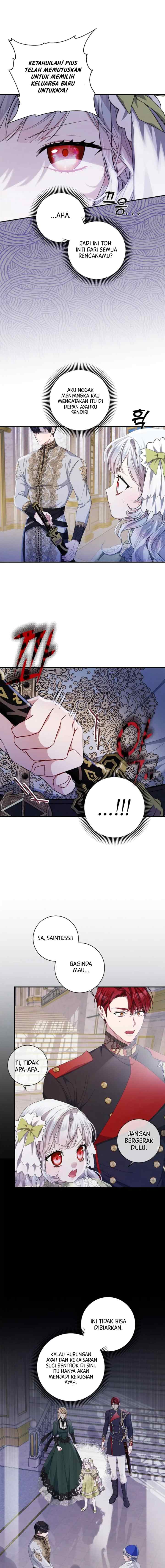 I Adopted a Villain as My Father chapter 26 halaman 6