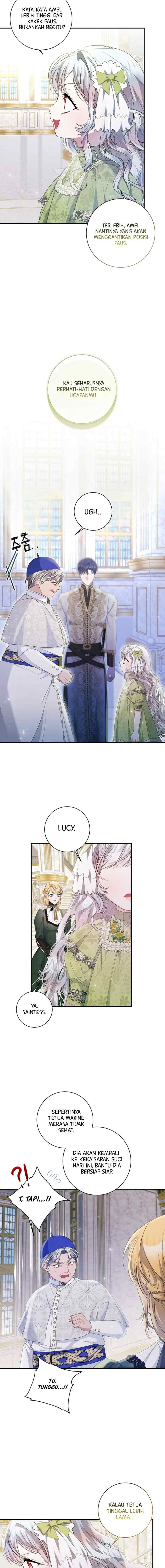 I Adopted a Villain as My Father chapter 26 halaman 12