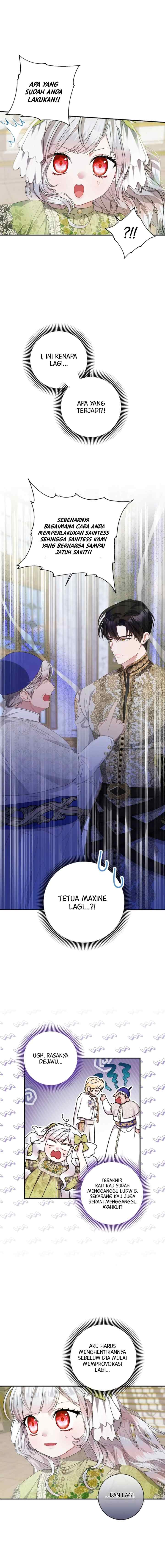 I Adopted a Villain as My Father chapter 26 halaman 4