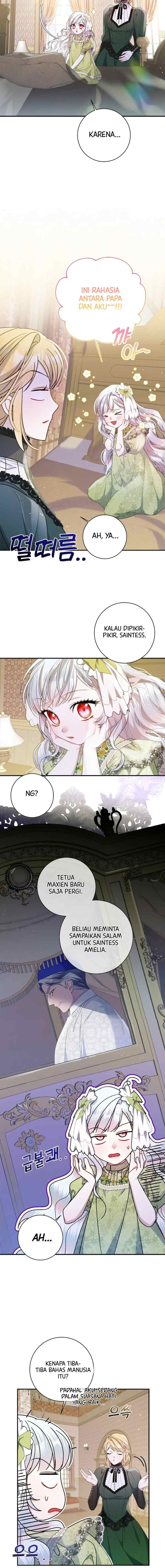 I Adopted a Villain as My Father chapter 27 halaman 8
