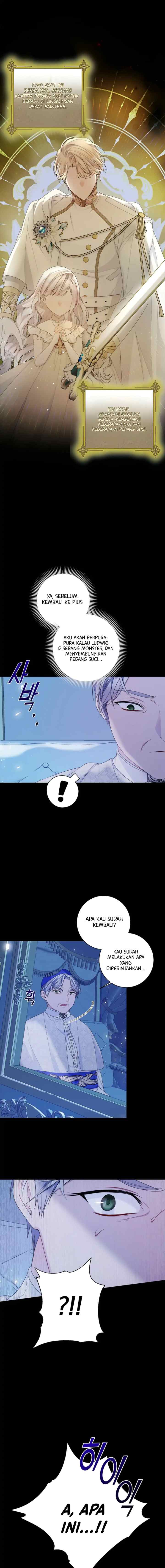 I Adopted a Villain as My Father chapter 27 halaman 17