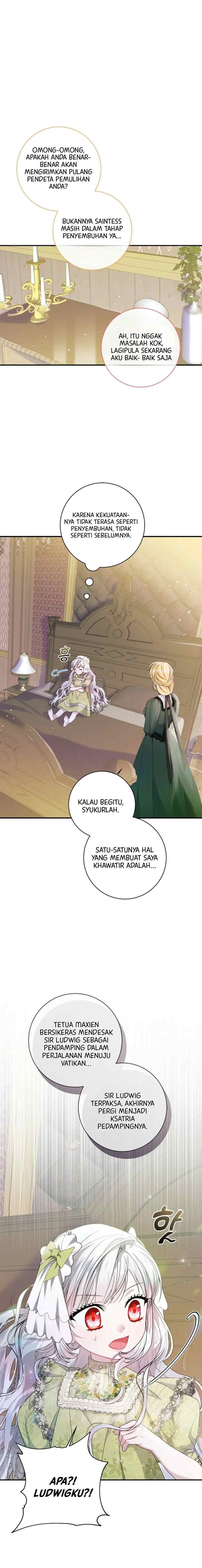 I Adopted a Villain as My Father chapter 27 halaman 9