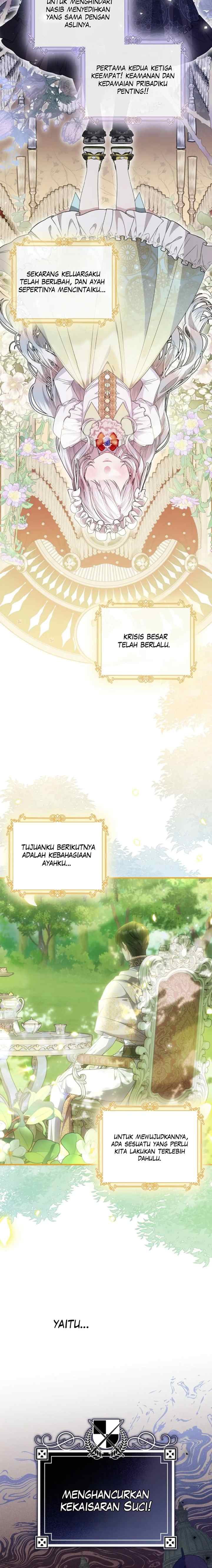I Adopted a Villain as My Father chapter 27 halaman 11