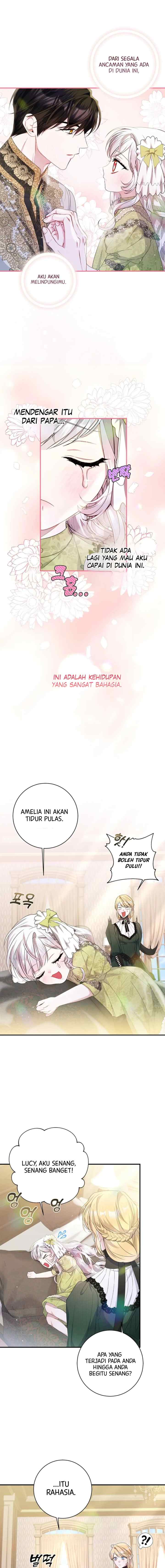 I Adopted a Villain as My Father chapter 27 halaman 7