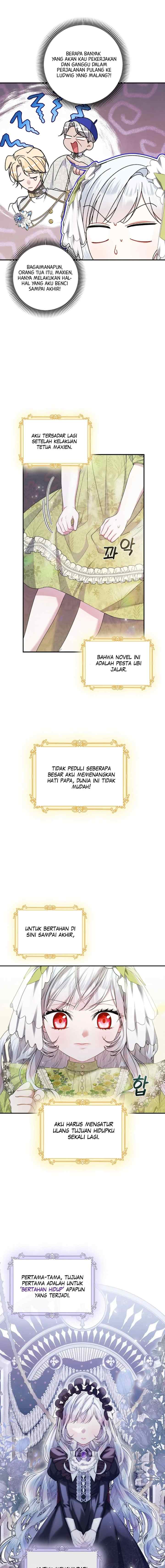 I Adopted a Villain as My Father chapter 27 halaman 10