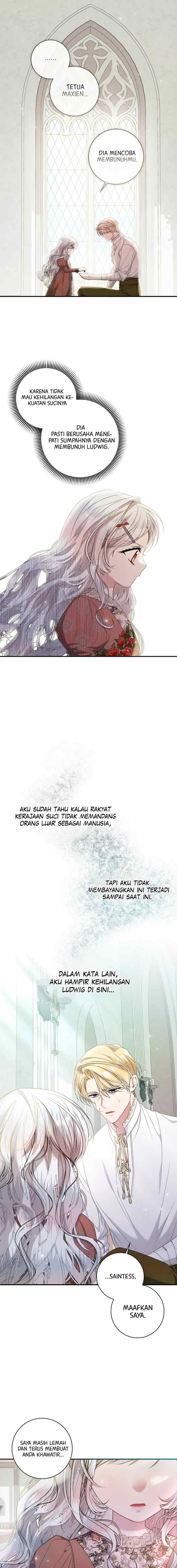 I Adopted a Villain as My Father chapter 28 halaman 13