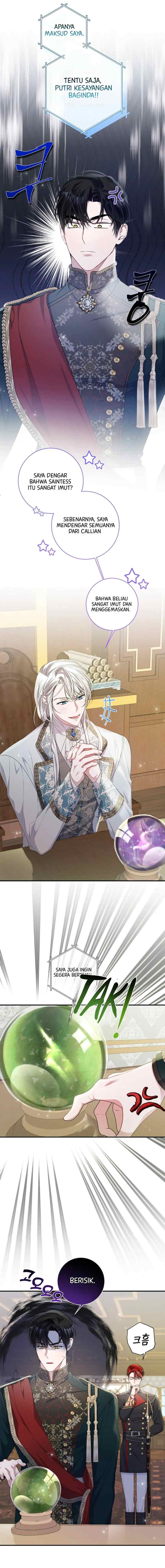 I Adopted a Villain as My Father chapter 28 halaman 6