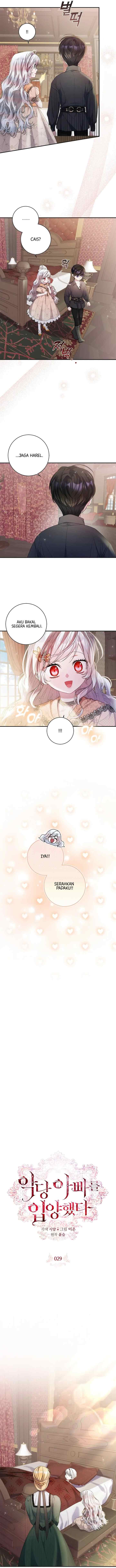 I Adopted a Villain as My Father chapter 29 halaman 7