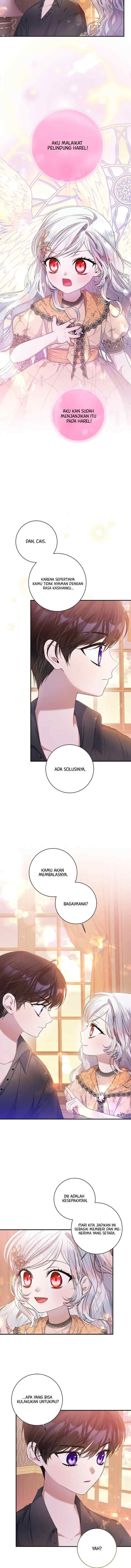 I Adopted a Villain as My Father chapter 30 halaman 10