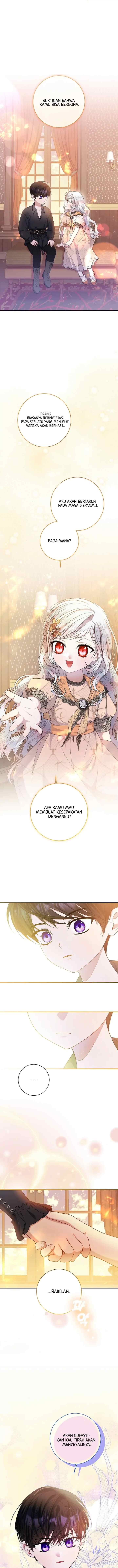 I Adopted a Villain as My Father chapter 30 halaman 11