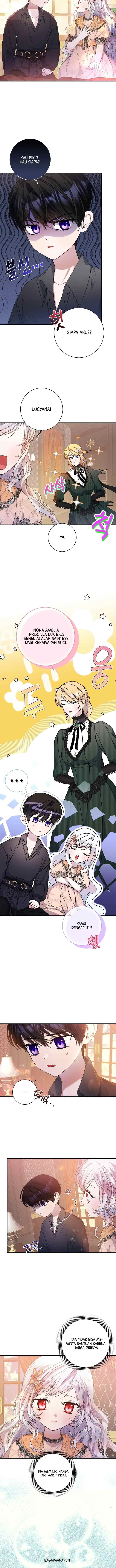 I Adopted a Villain as My Father chapter 30 halaman 8