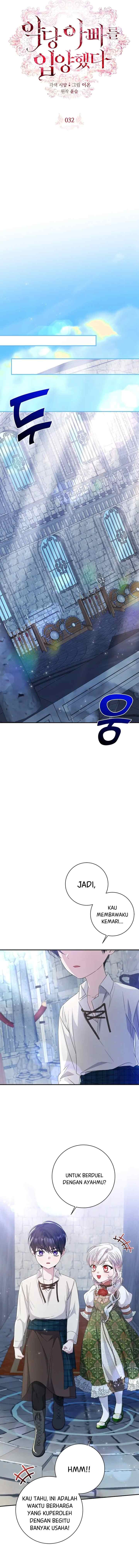 I Adopted a Villain as My Father chapter 32 halaman 5
