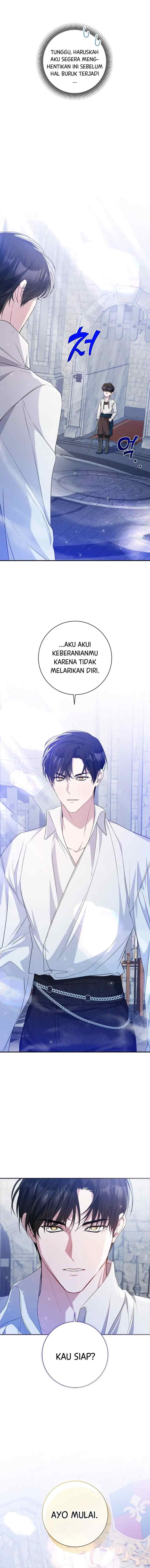 I Adopted a Villain as My Father chapter 32 halaman 8