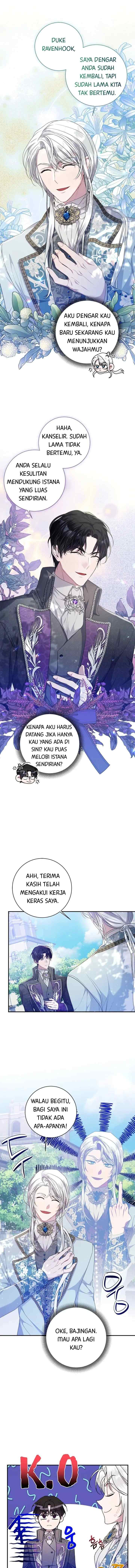 I Adopted a Villain as My Father chapter 33 halaman 12