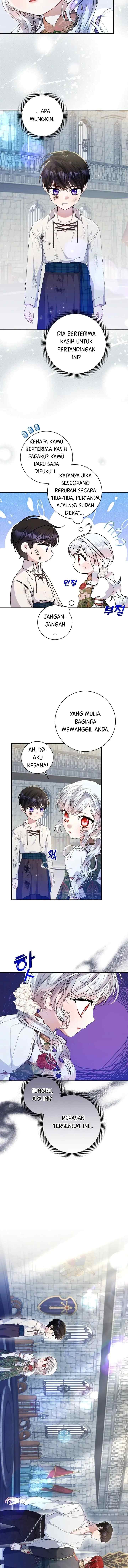 I Adopted a Villain as My Father chapter 33 halaman 7