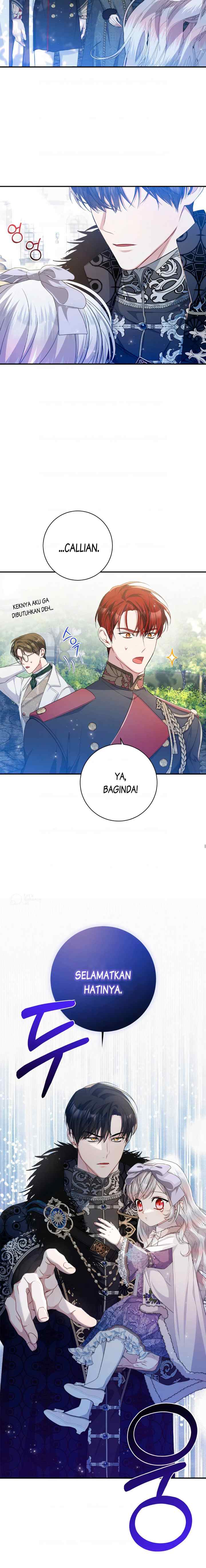 I Adopted a Villain as My Father chapter 34 halaman 9