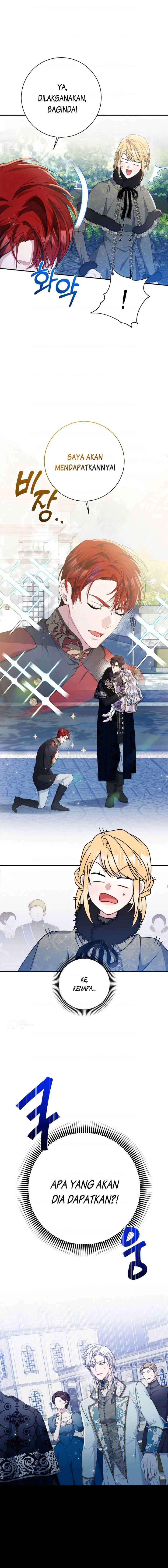 I Adopted a Villain as My Father chapter 34 halaman 10