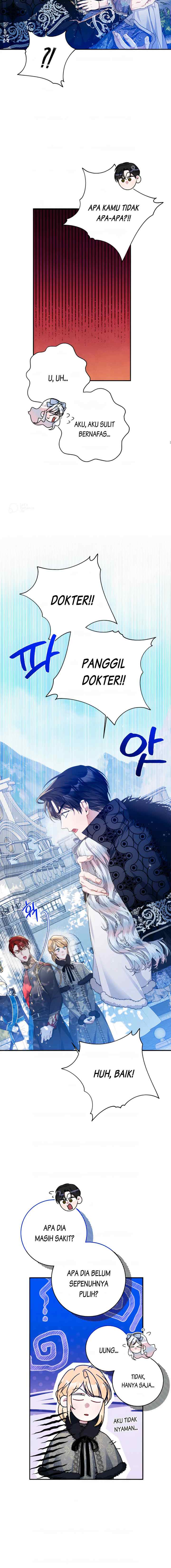 I Adopted a Villain as My Father chapter 34 halaman 7