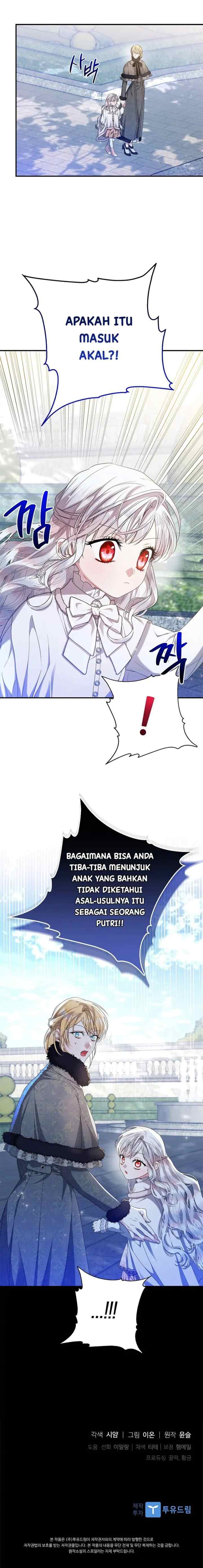 I Adopted a Villain as My Father chapter 35 halaman 16