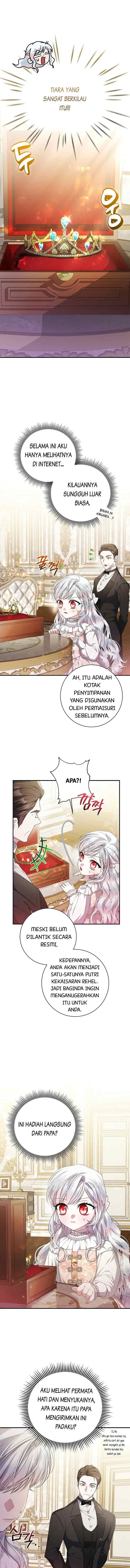 I Adopted a Villain as My Father chapter 35 halaman 11