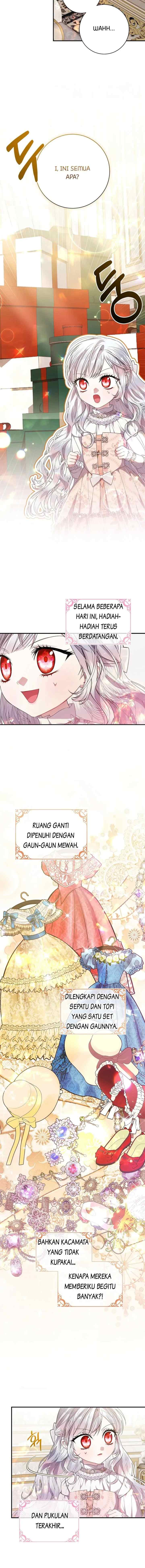 I Adopted a Villain as My Father chapter 35 halaman 10