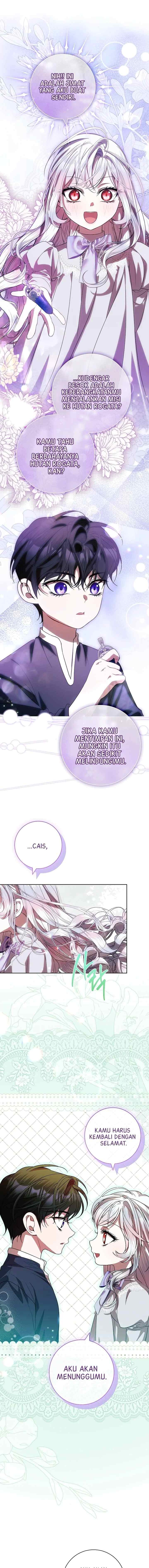 I Adopted a Villain as My Father chapter 75 halaman 16