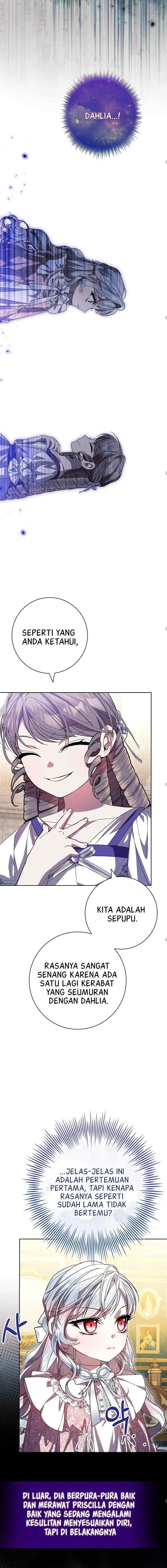 I Adopted a Villain as My Father chapter 75 halaman 8