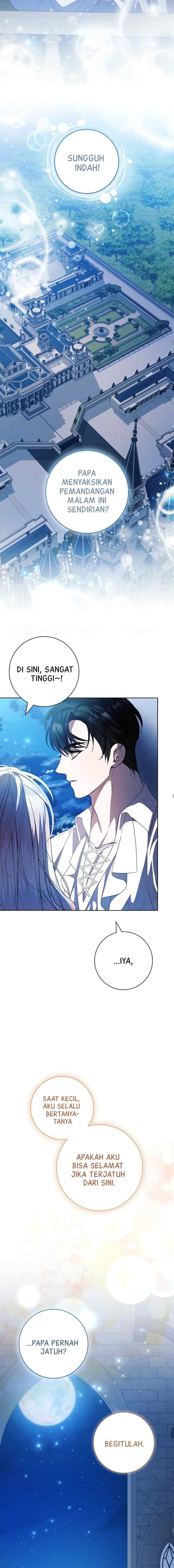 I Adopted a Villain as My Father chapter 77 halaman 9
